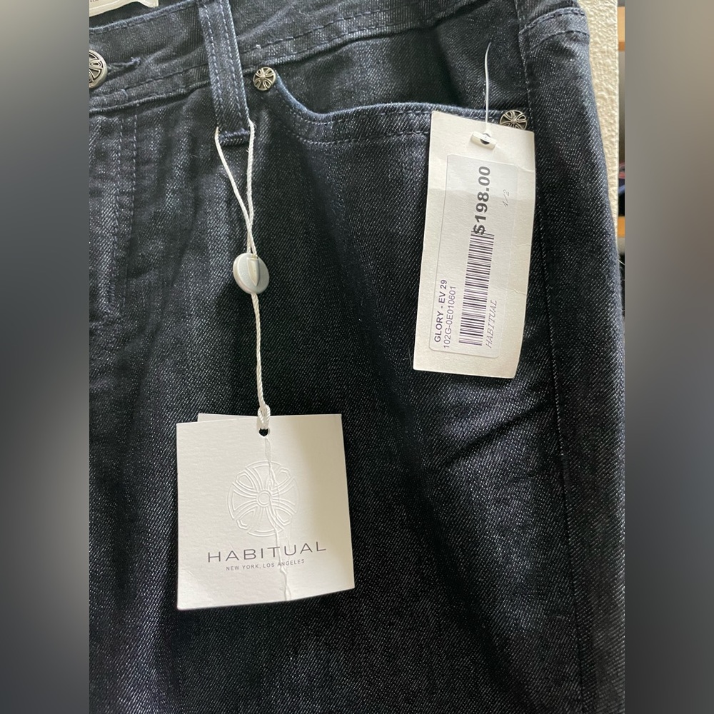 NWT Habitual Glory Eventide 29 34 inseam - Picture 3 of 7